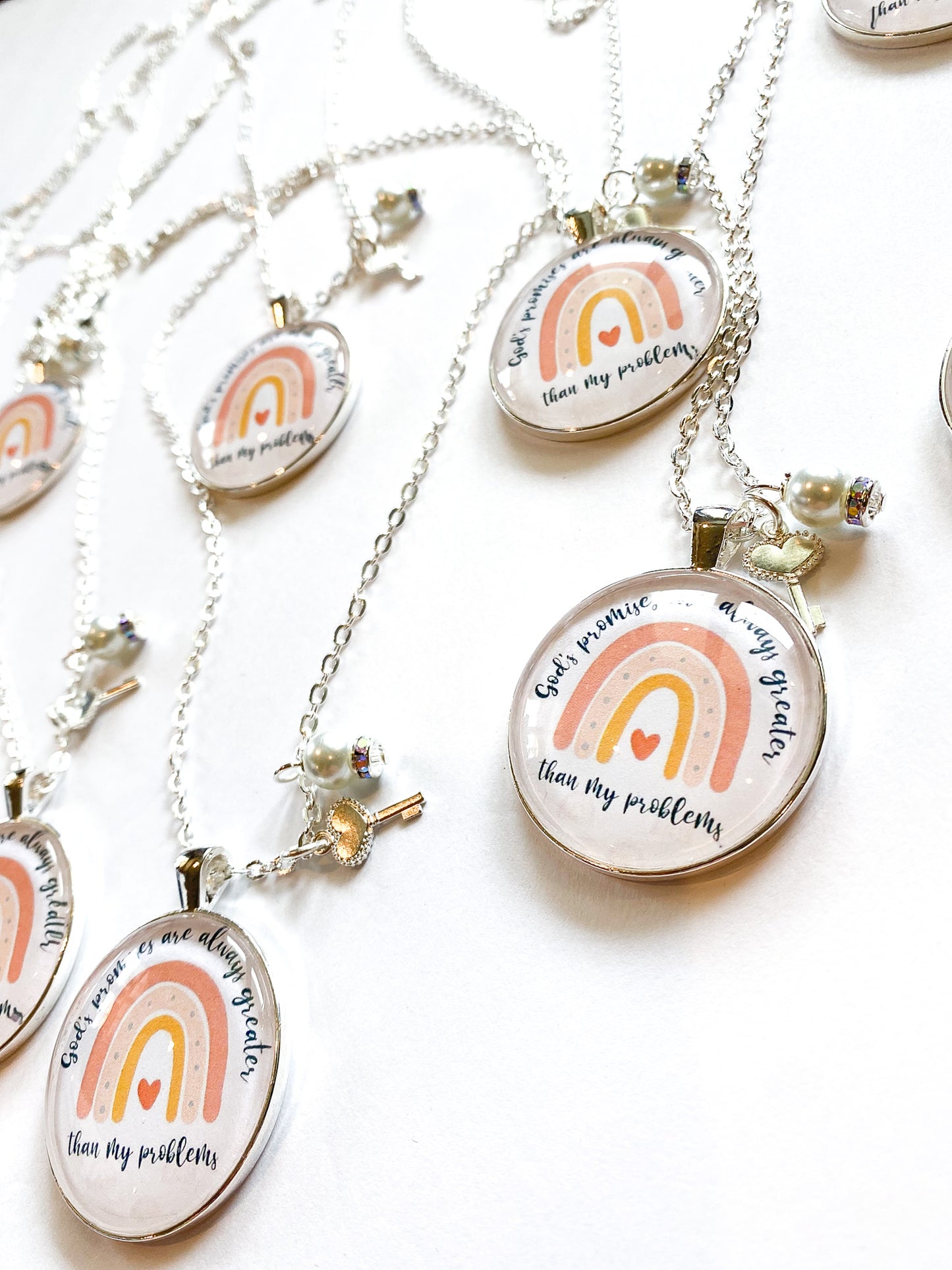 God's Promises Christian Necklace
