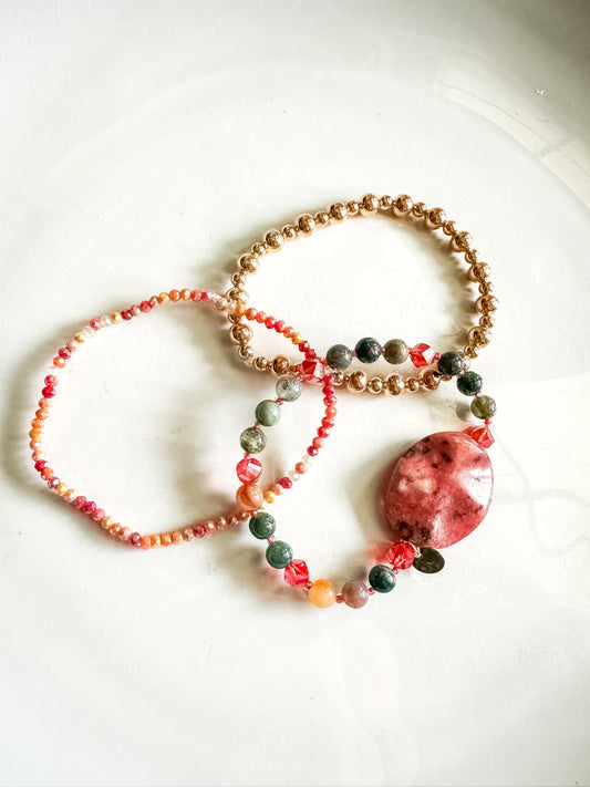 Tested and True Bracelet | Faith-Inspired Stacked Bracelets | Christian Jewelry | Trial of Faith Jewelry