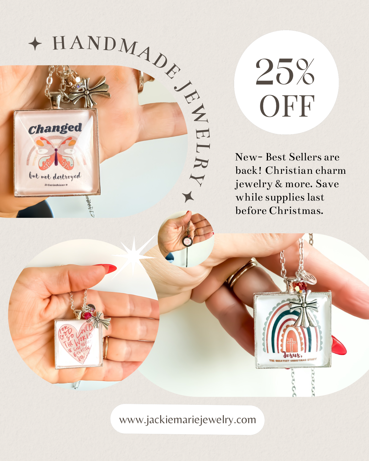 Christian Jewelry Christmas sale