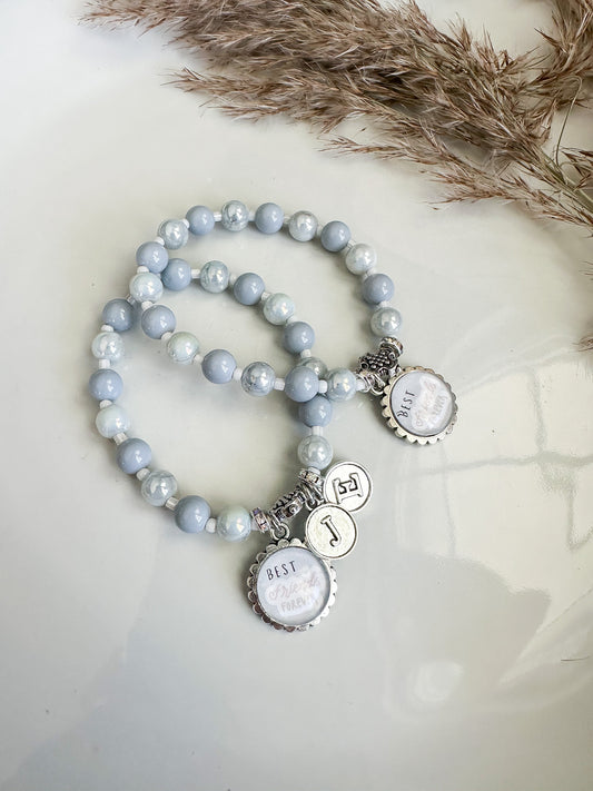 BFF Bracelets for 2, Best Friend Gifts