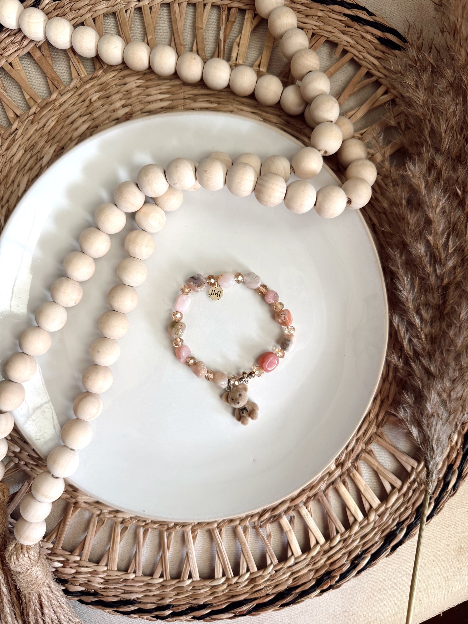 coffee & jesus bracelet