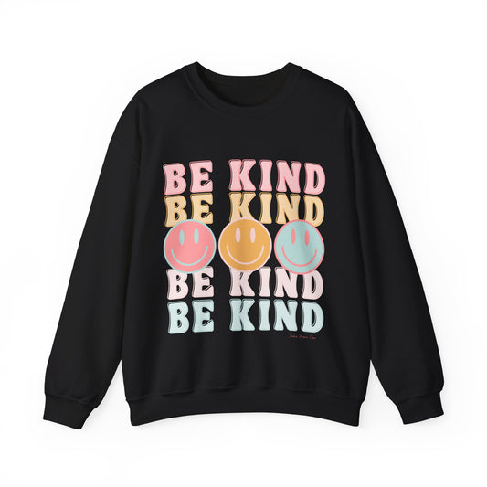 "Be Kind" Unisex Heavy Blend™ Crewneck Sweatshirt