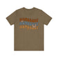 "Homebody" Jersey Short Sleeve Tee