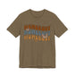"Homebody" Jersey Short Sleeve Tee