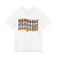 "Homebody" Jersey Short Sleeve Tee
