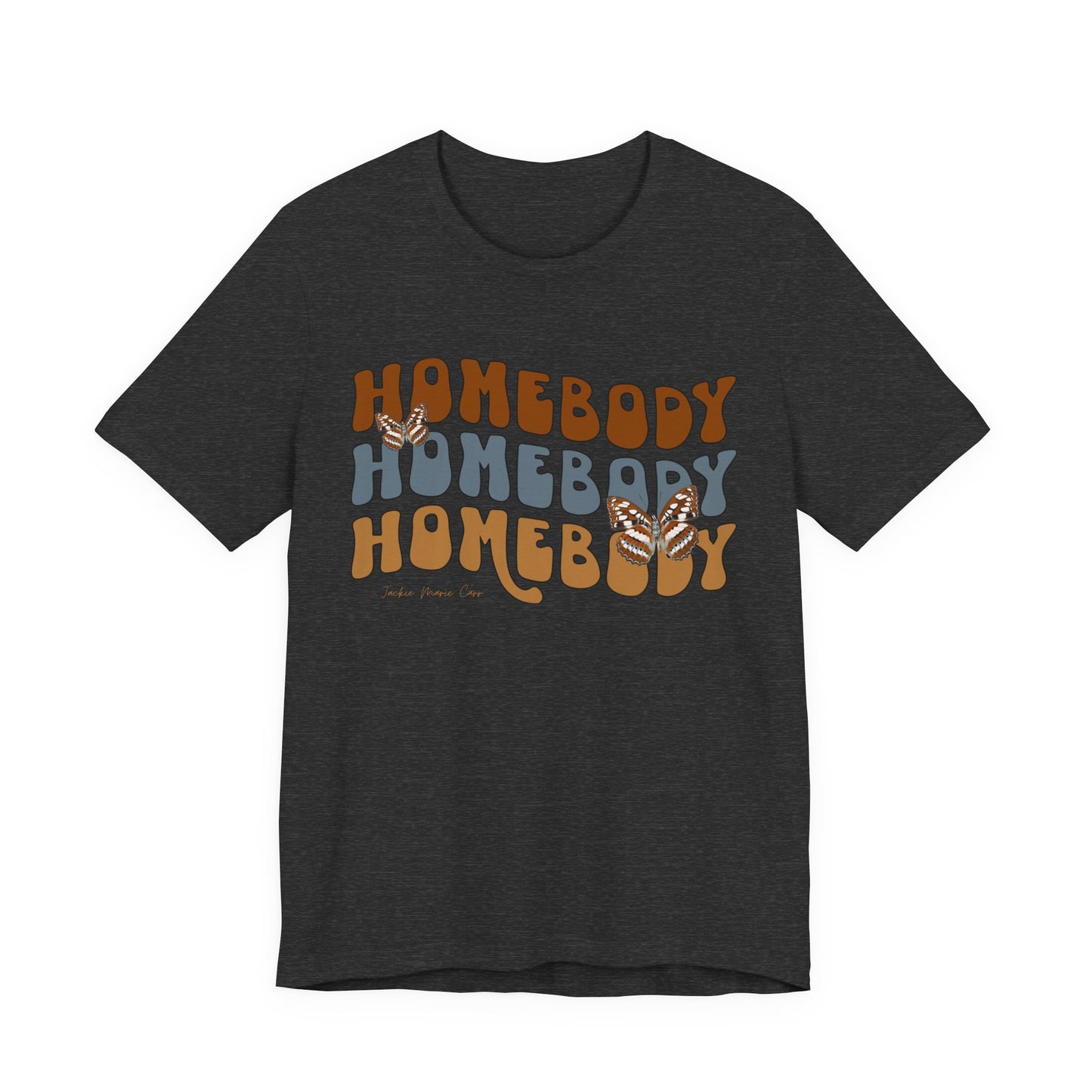 "Homebody" Jersey Short Sleeve Tee