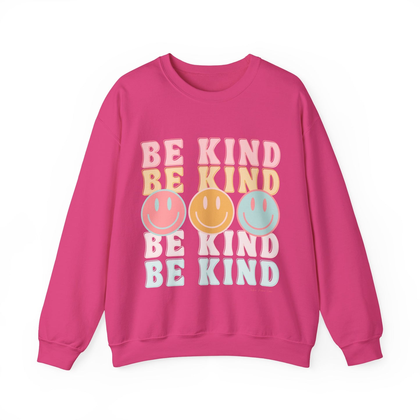 "Be Kind" Unisex Heavy Blend™ Crewneck Sweatshirt