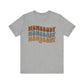 "Homebody" Jersey Short Sleeve Tee