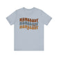 "Homebody" Jersey Short Sleeve Tee
