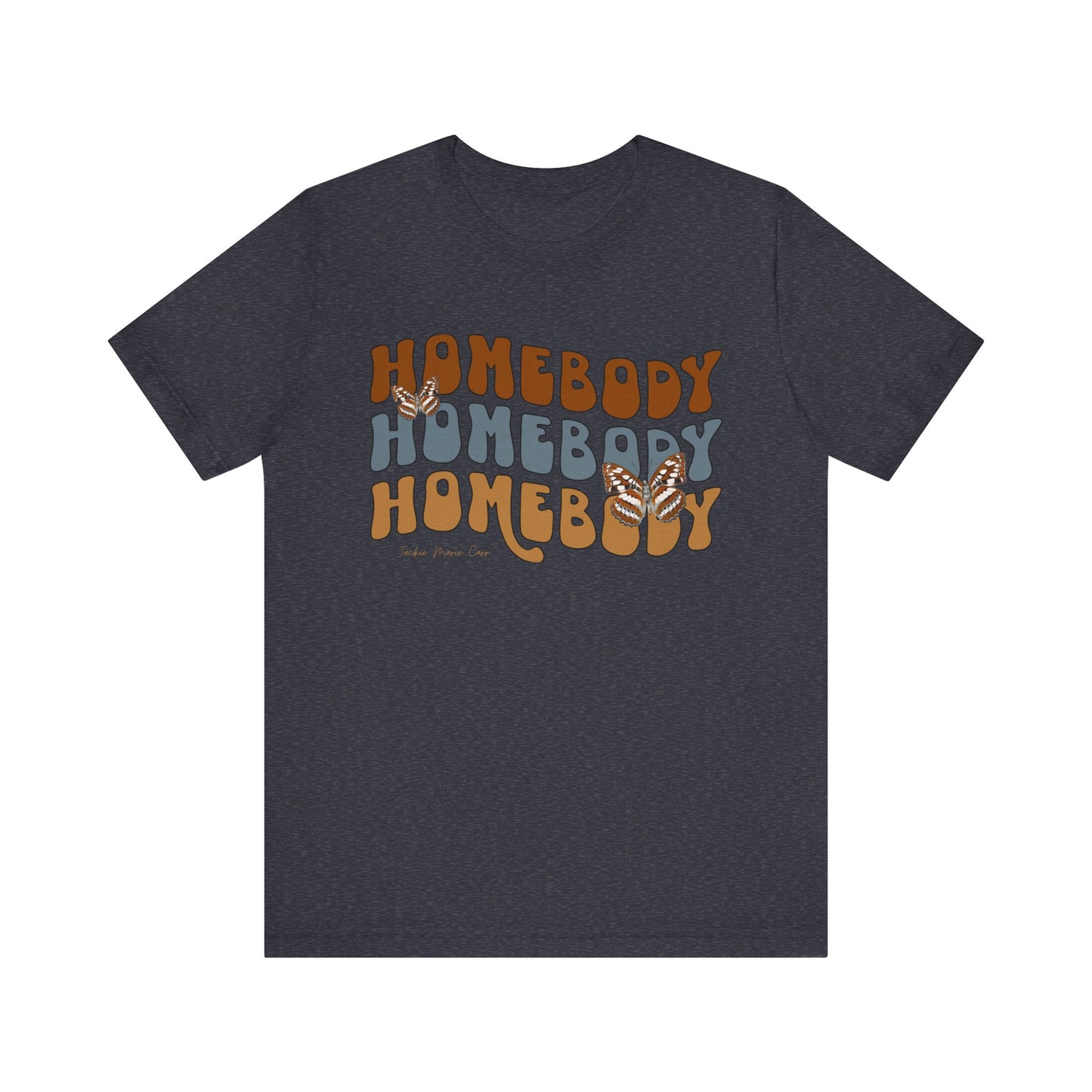 "Homebody" Jersey Short Sleeve Tee