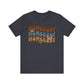 "Homebody" Jersey Short Sleeve Tee