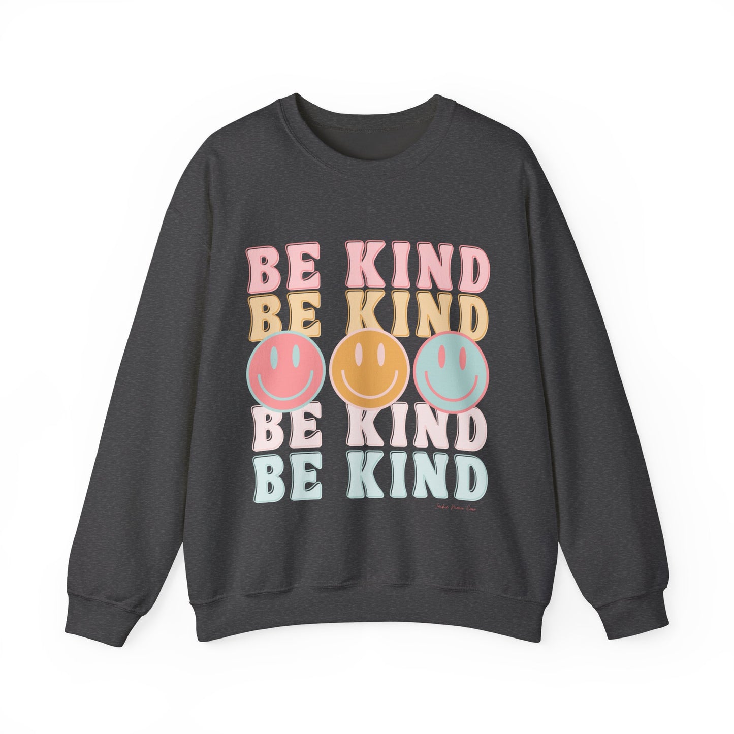 "Be Kind" Unisex Heavy Blend™ Crewneck Sweatshirt