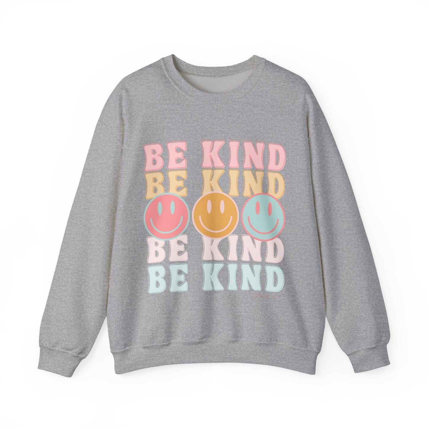 "Be Kind" Unisex Heavy Blend™ Crewneck Sweatshirt
