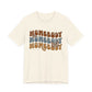 "Homebody" Jersey Short Sleeve Tee