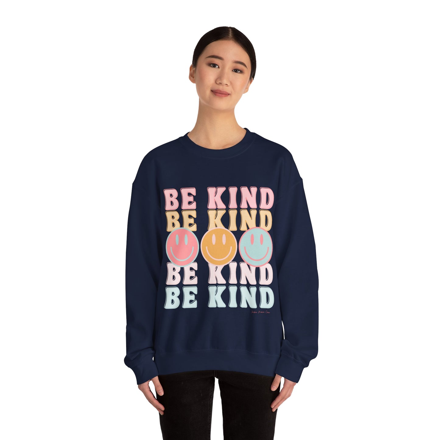 "Be Kind" Unisex Heavy Blend™ Crewneck Sweatshirt