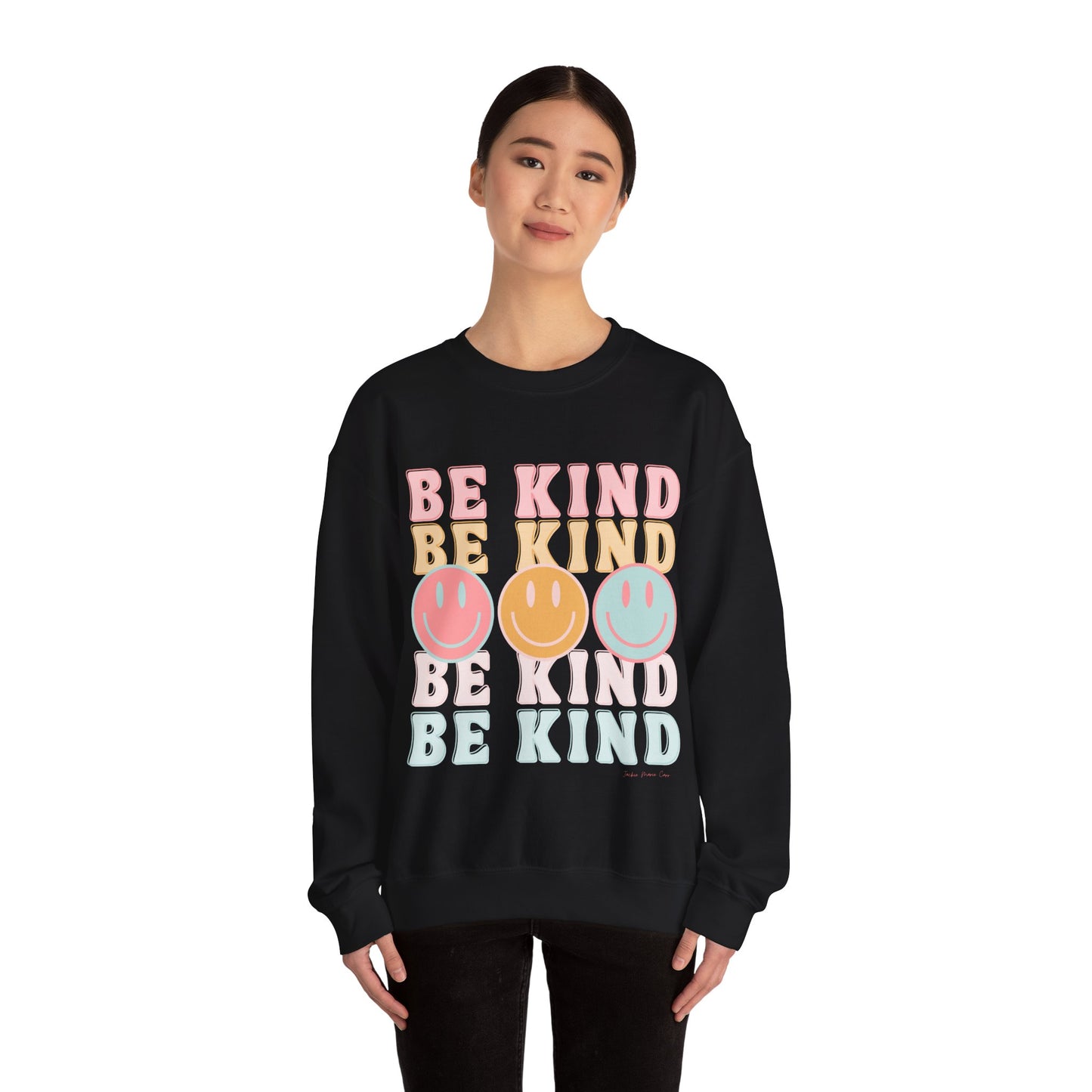 "Be Kind" Unisex Heavy Blend™ Crewneck Sweatshirt