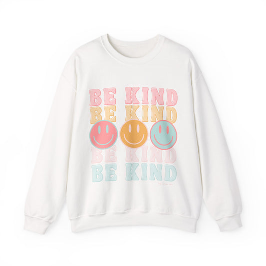 "Be Kind" Unisex Heavy Blend™ Crewneck Sweatshirt