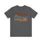 "Homebody" Jersey Short Sleeve Tee