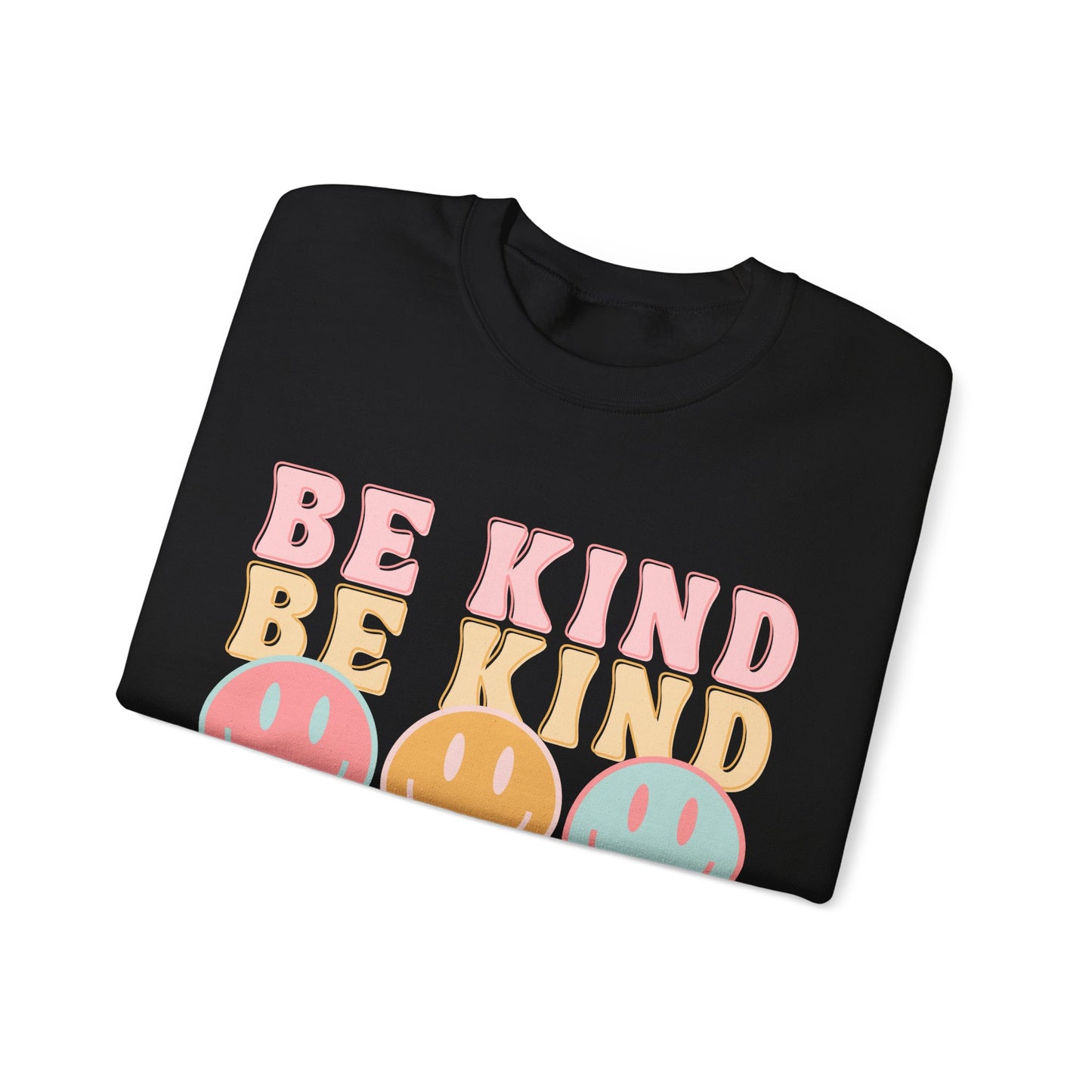 "Be Kind" Unisex Heavy Blend™ Crewneck Sweatshirt