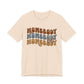 "Homebody" Jersey Short Sleeve Tee