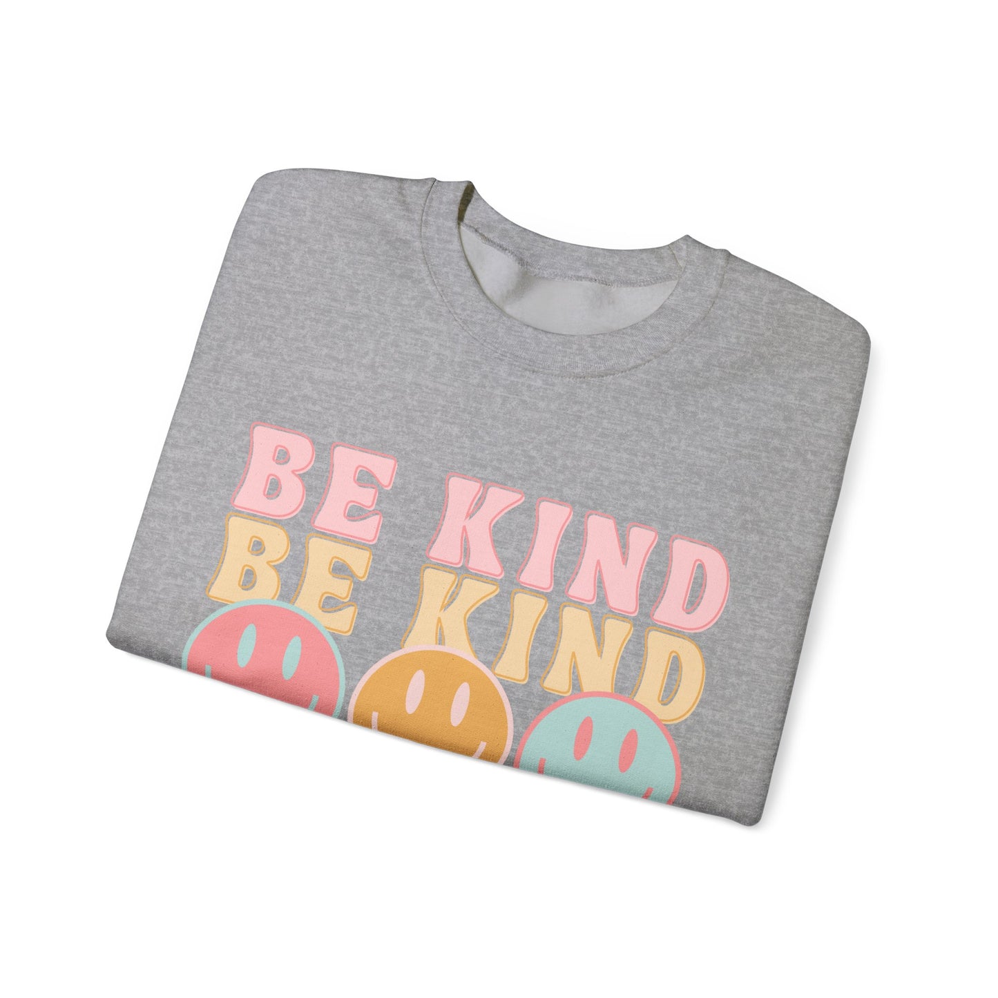 "Be Kind" Unisex Heavy Blend™ Crewneck Sweatshirt