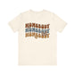 "Homebody" Jersey Short Sleeve Tee