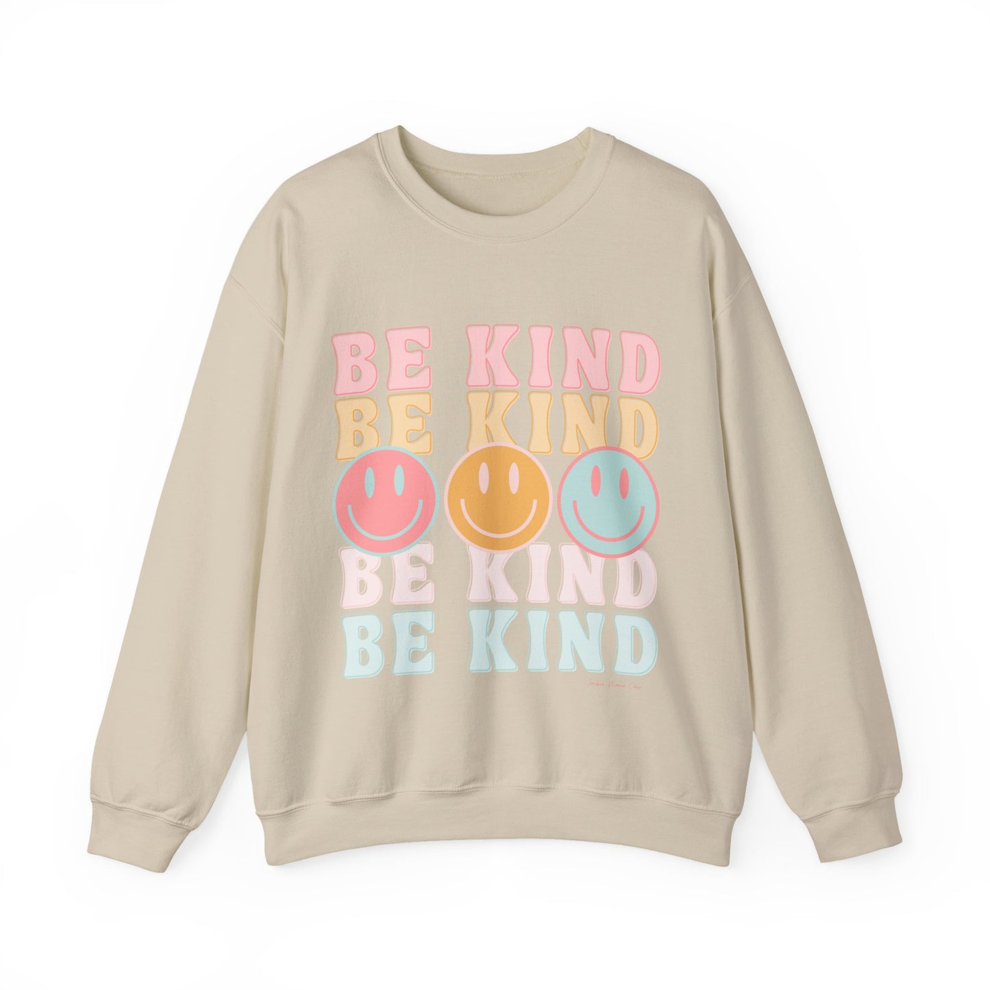 "Be Kind" Unisex Heavy Blend™ Crewneck Sweatshirt