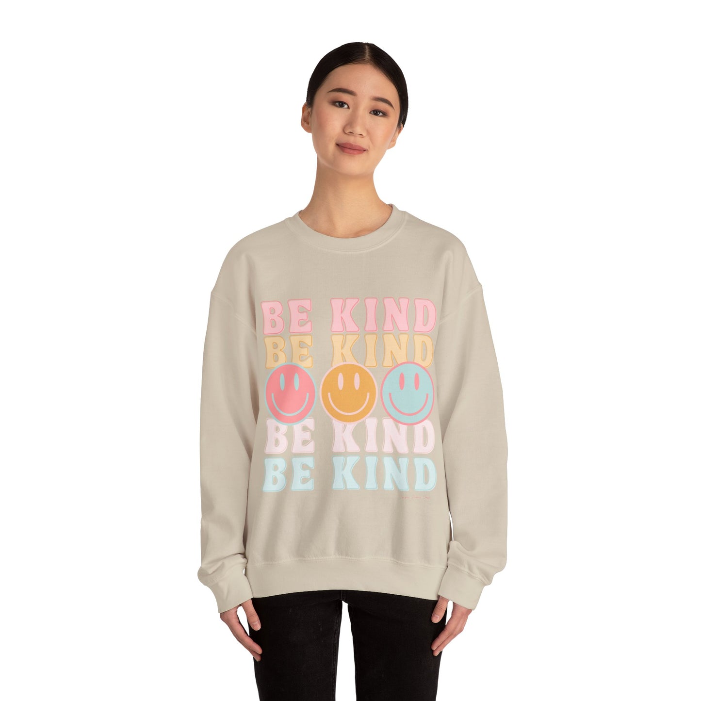 "Be Kind" Unisex Heavy Blend™ Crewneck Sweatshirt