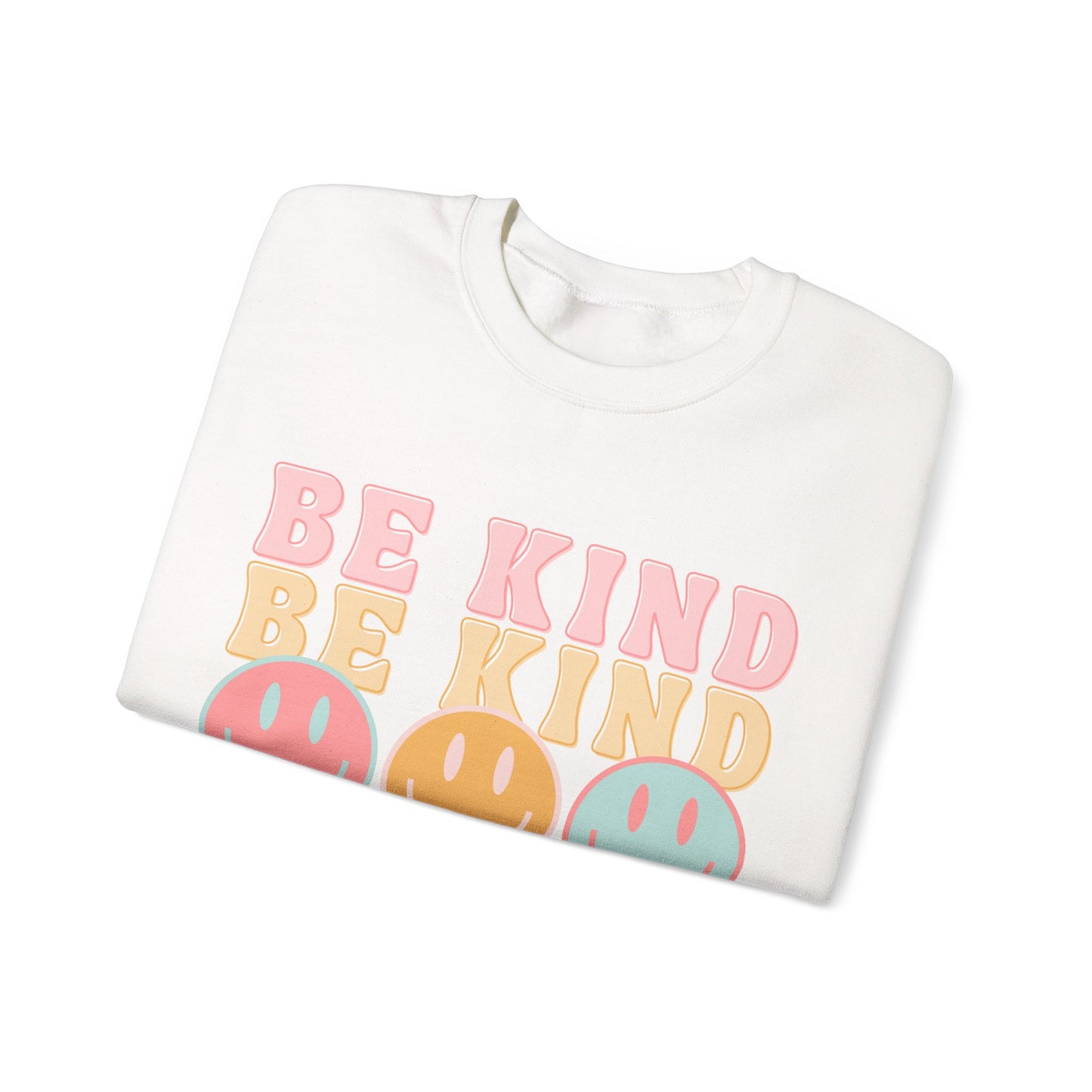 "Be Kind" Unisex Heavy Blend™ Crewneck Sweatshirt