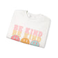 "Be Kind" Unisex Heavy Blend™ Crewneck Sweatshirt