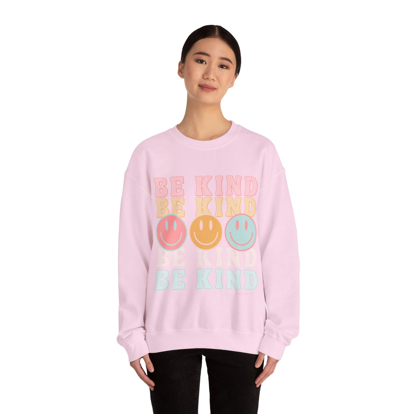 "Be Kind" Unisex Heavy Blend™ Crewneck Sweatshirt