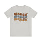 "Homebody" Jersey Short Sleeve Tee