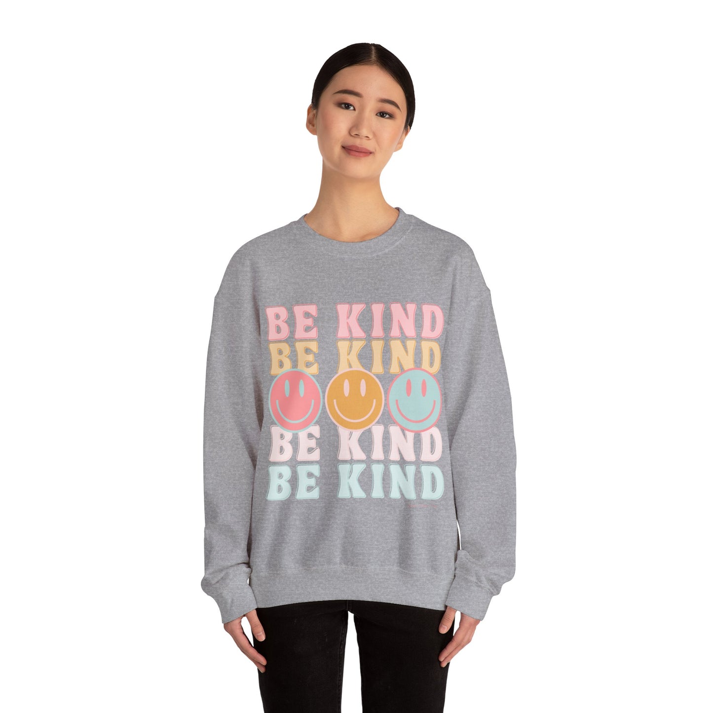 "Be Kind" Unisex Heavy Blend™ Crewneck Sweatshirt