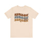 "Homebody" Jersey Short Sleeve Tee