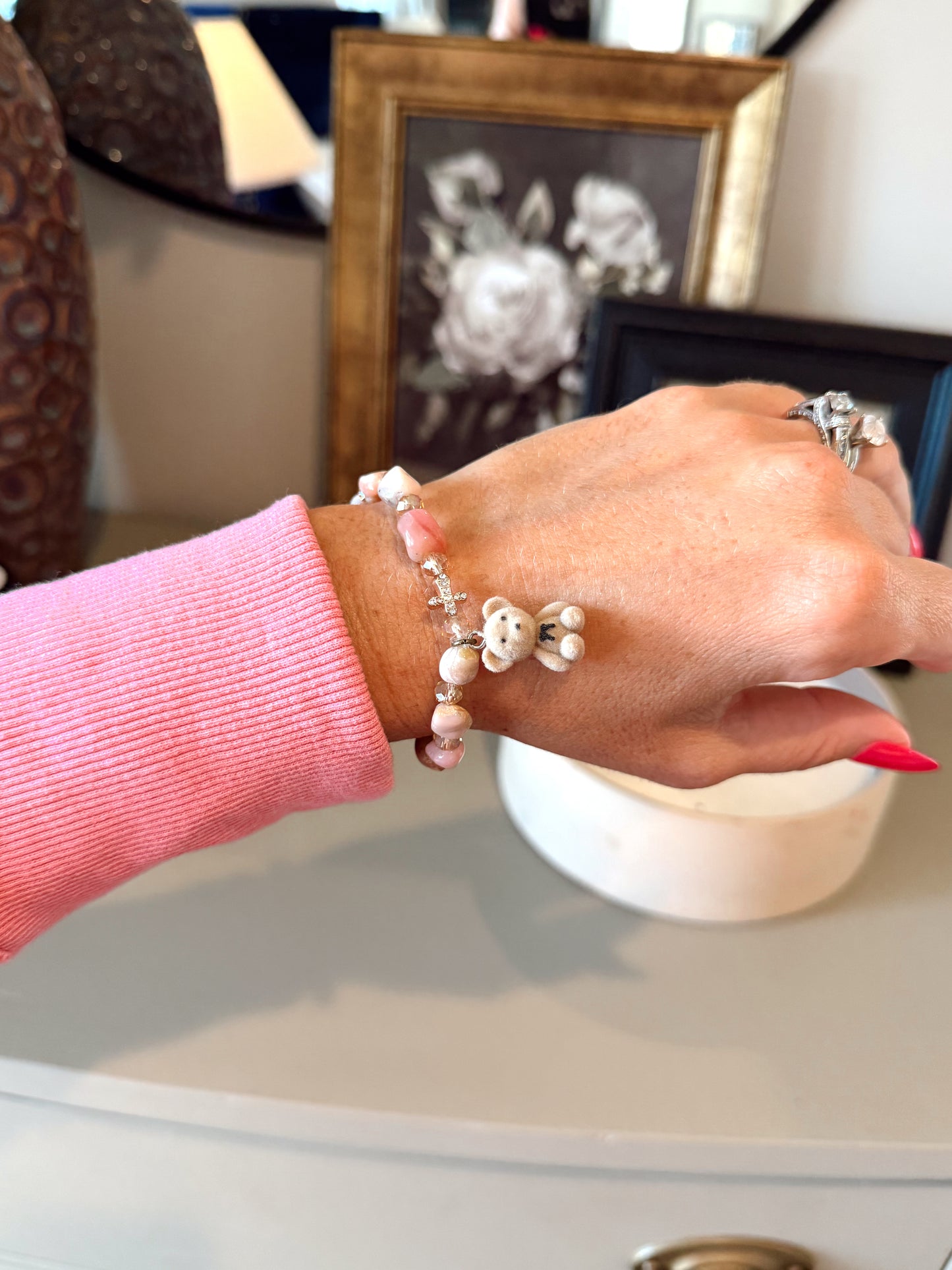Coffee & Jesus Bracelet
