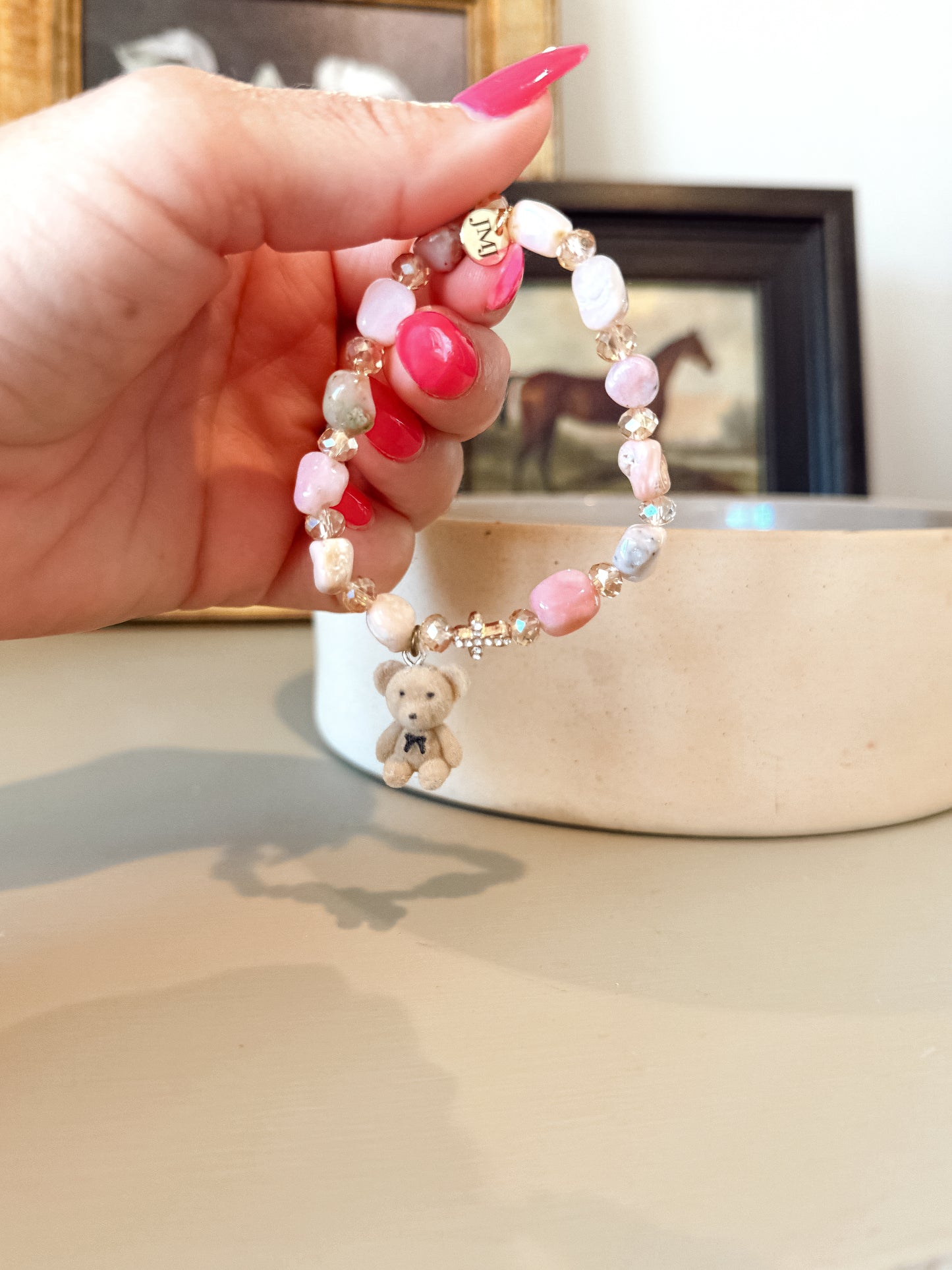 Coffee & Jesus Bracelet
