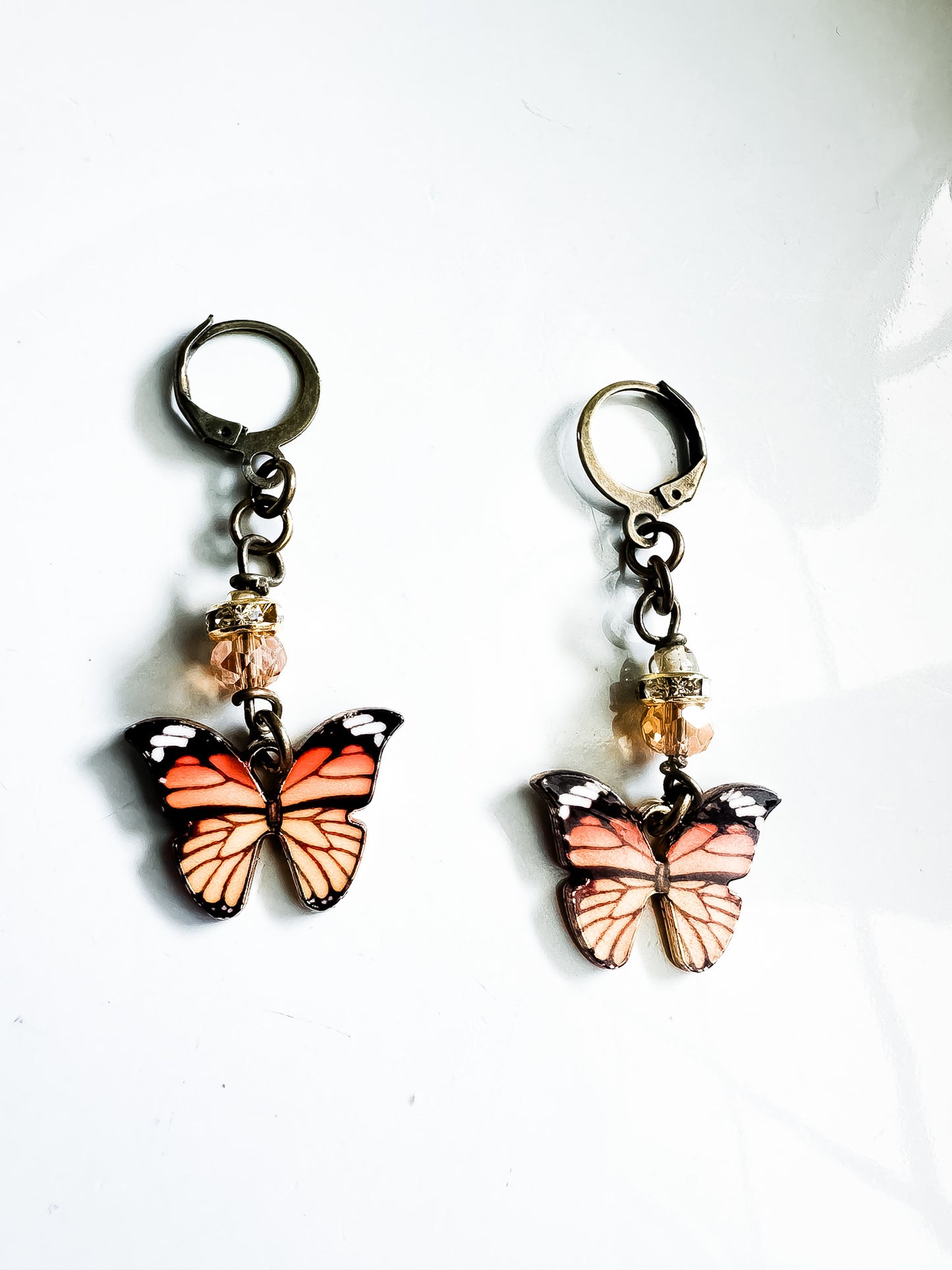 Charlotte Crystal Butterfly Earrings