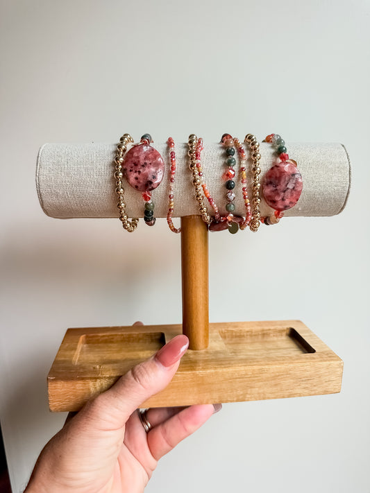 Tested and True Bracelet | Faith-Inspired Stacked Bracelets | Christian Jewelry | Trial of Faith Jewelry