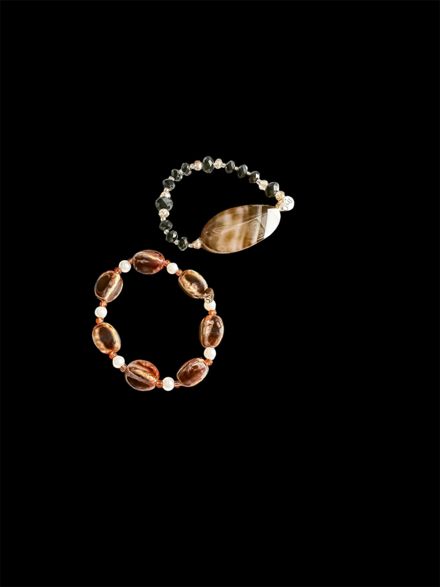 Glory Revealed Bracelet | Stretchy Gemstone Stacking Bracelets | Christian Jewelry
