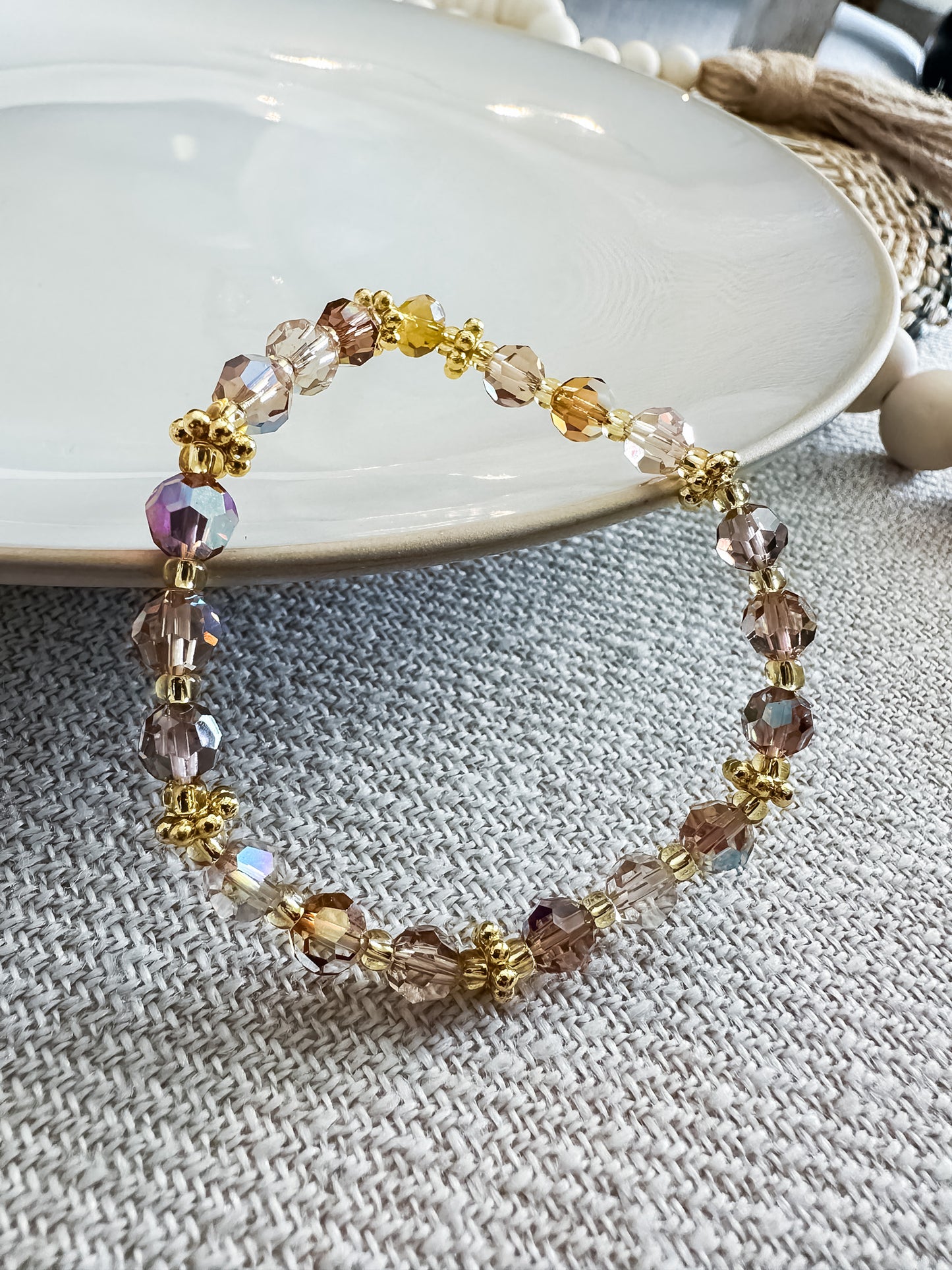 Autumn Falls Swarovski Crystal Bracelet